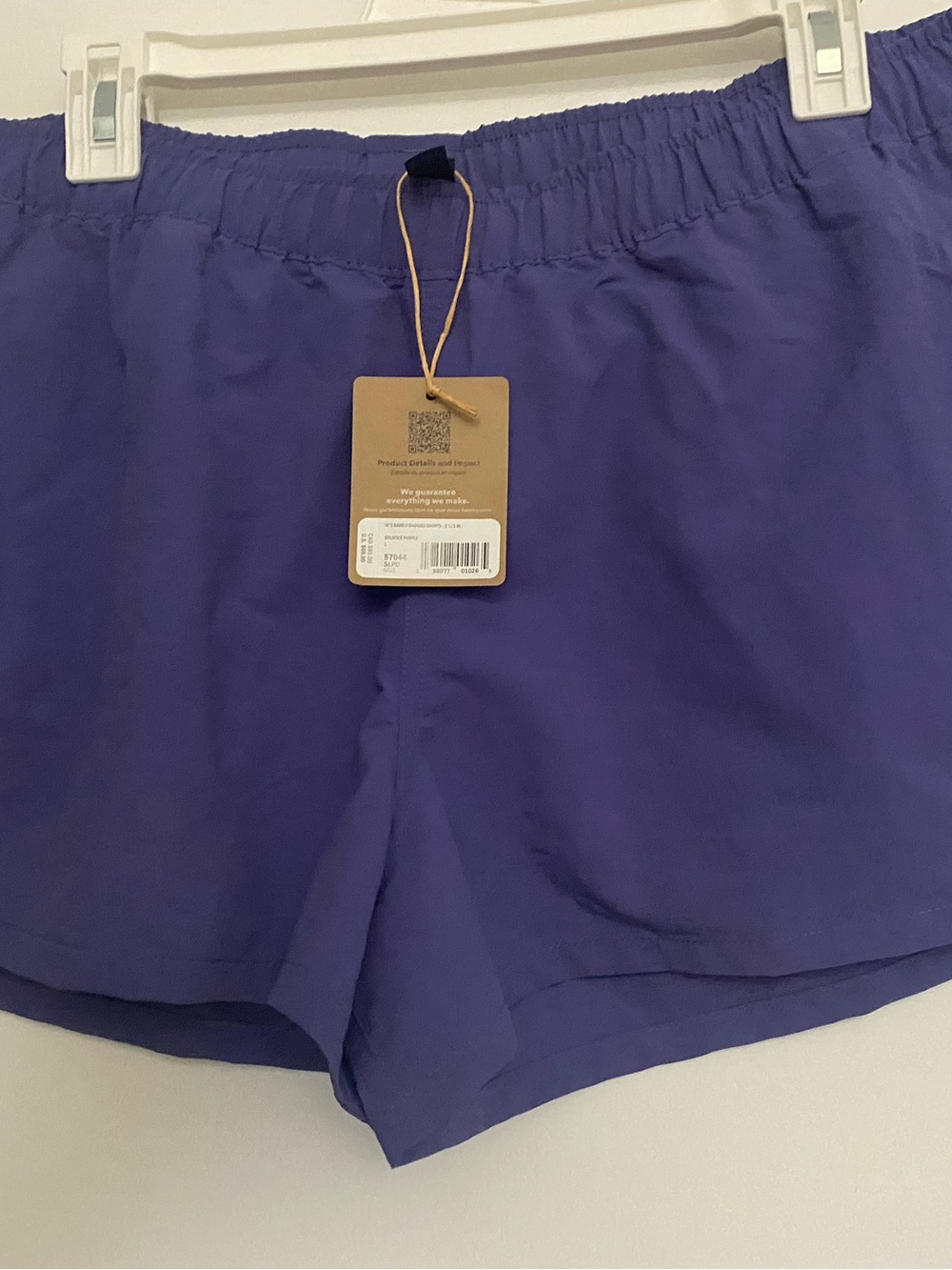 New Patagonia shorts